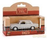 Kolekcja PRL Fiat 125p popielaty