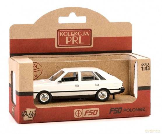 Kolekcja PRL FSO Polonez biały