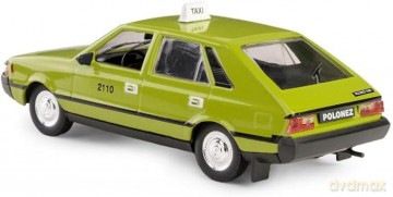 Kolekcja PRL FSO Polonez Taxi zielony
