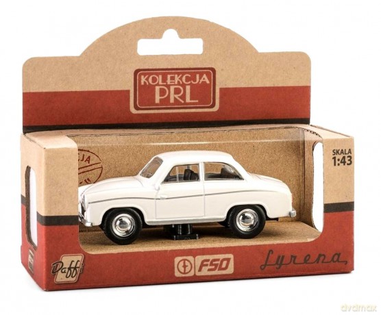 Kolekcja PRL Syrena 104 biała