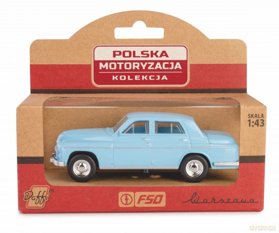 Kolekcja PRL Warszawa 223 niebieska