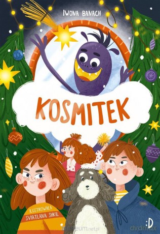 Kosmitek - Iwona Banach, Svietlana Skhil [KSIĄŻKA]