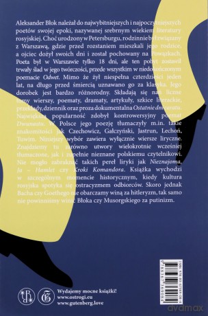 Kroki Komandora - Aleksander Błok [KSIĄŻKA]