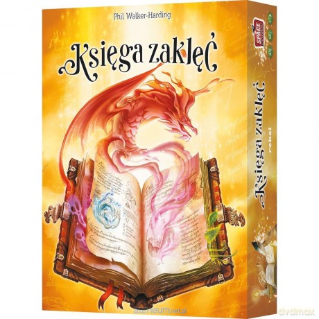 Księga zaklęć [GRA PLANSZOWA]