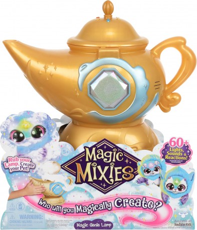 Lampa dżina Magix Mixes niebieska