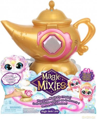 Lampa dżina Magix Mixes różowa