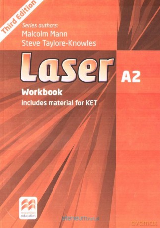 Laser 3rd Edition A2 ćwiczenie bez klucza [KSIĄŻKA]
