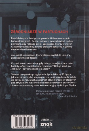 Lekarze od zabijania. Medyczna gwardia Hitlera - Joanna Lamparska [KSIĄŻKA]
