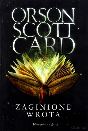 Zaginione wrota  -  Orson Scott Card [KSIĄŻKA]