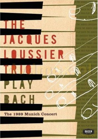 Jacques Loussier: Loussier Trio Play Bach [DVD]