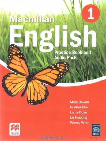 Macmillan English 1 Practice Book + Audio Pack [KSIĄŻKA]