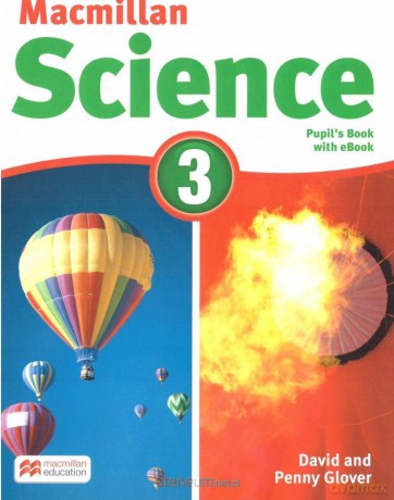 Macmillan Science 3 podręcznik + eBook [KSIĄŻKA]