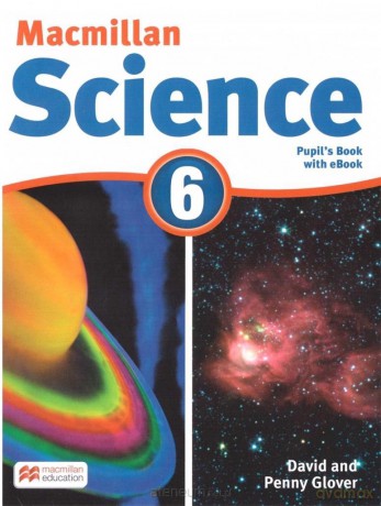 Macmillan Science 6 podręcznik + eBook [KSIĄŻKA]