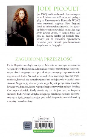 Zagubiona przeszłość  -  Jodi Picoult [KSIĄŻKA]