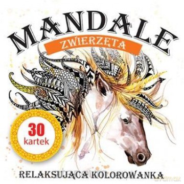 Mandale - zwierzęta [KSIĄŻKA]