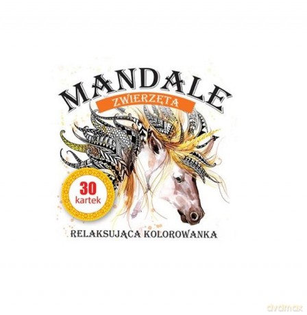 Mandale - zwierzęta [KSIĄŻKA]