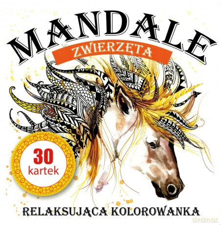 Mandale - zwierzęta [KSIĄŻKA]