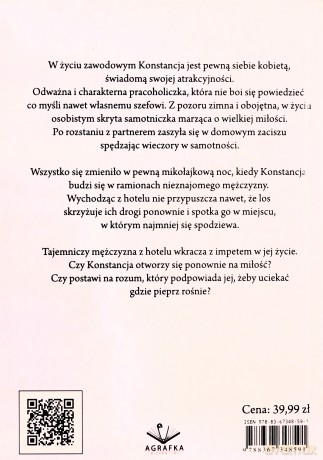 Mikołajkowa noc - Magdalena Adamek [KSIĄŻKA]