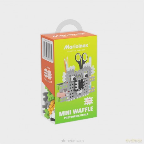 Mini Waffle 70 elementów Przybornik koala [KLOCKI]