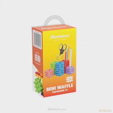 Mini Waffle 70 elementów Przybornik techniczny [KLOCKI]