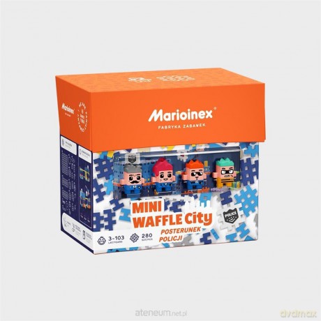 Mini Waffle Posterunek Policji [KLOCKI]