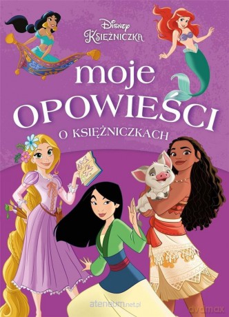 Moje opowieści o księżniczkach. Disney [KSIĄŻKA]