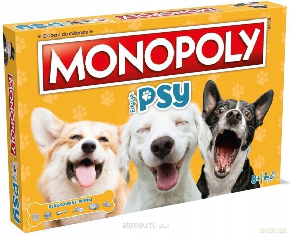Monopoly Psy [GRA PLANSZOWA]