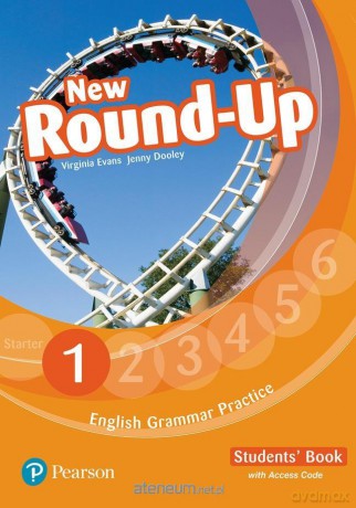 New Round Up 1 podręcznik + kod [KSIĄŻKA]