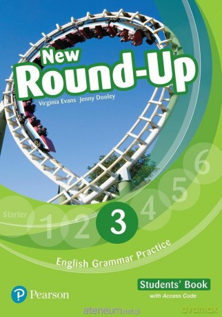 New Round Up 3 podręcznik + kod [KSIĄŻKA]