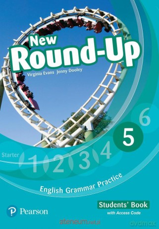 New Round Up 5 podręcznik + kod [KSIĄŻKA]