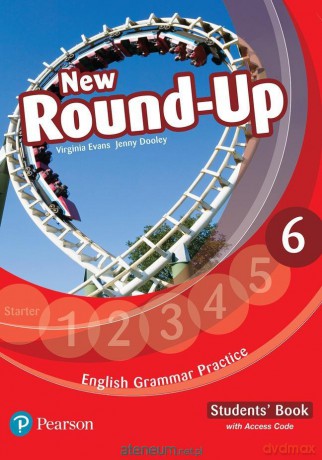 New Round Up 6 podręcznik + kod [KSIĄŻKA]