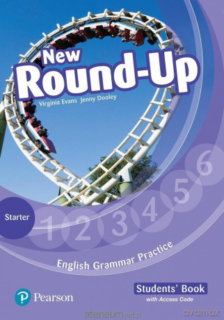 New Round Up Starter podręcznik + kod [KSIĄŻKA]