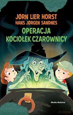 Operacja Kociołek Czarownicy - Jrn Lier Horst, Hans Jrgen Sandnes, Katarzyna Tunkiel [KSIĄŻKA]