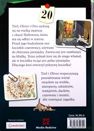 Operacja Kociołek Czarownicy - Jrn Lier Horst, Hans Jrgen Sandnes, Katarzyna Tunkiel [KSIĄŻKA]
