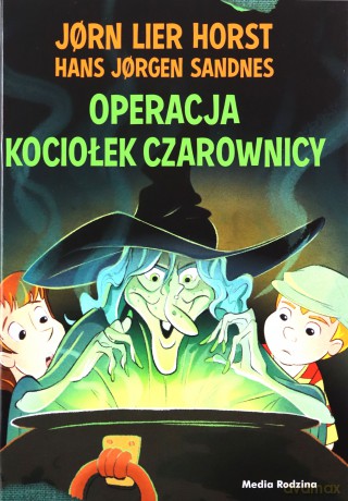 Operacja Kociołek Czarownicy - Jrn Lier Horst, Hans Jrgen Sandnes, Katarzyna Tunkiel [KSIĄŻKA]