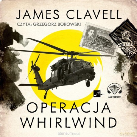 Operacja Whirlwind Audiobook - Clavell James [AUDIOBOOK]