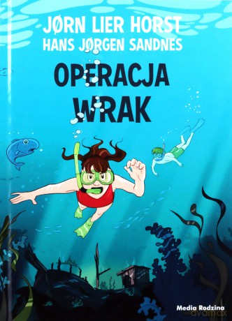 Operacja Wrak - Jrn Lier Horst, Hans Jrgen Sandnes, Katarzyna Tunkiel [KSIĄŻKA]
