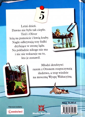 Operacja Wyspa - Jrn Lier Horst, Hans Jrgen Sandnes, Katarzyna Tunkiel [KSIĄŻKA]