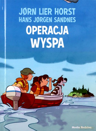 Operacja Wyspa - Jrn Lier Horst, Hans Jrgen Sandnes, Katarzyna Tunkiel [KSIĄŻKA]