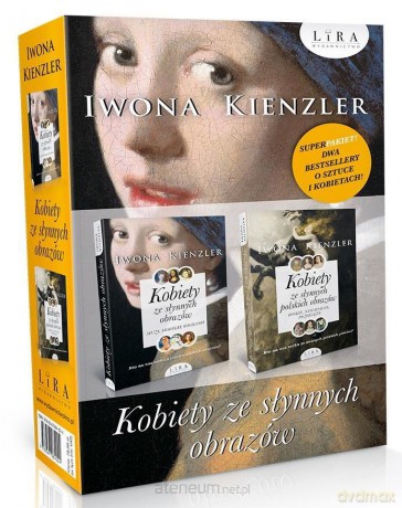Pakiet: Kobiety ze słynnych obrazów - Iwona Kienzler [KSIĄŻKA]