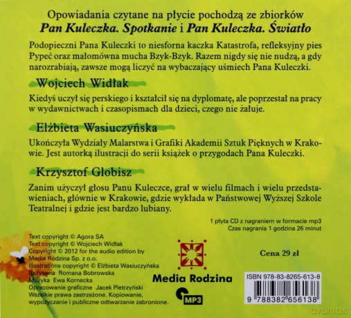 Pan Kuleczka cz.2 - Wojciech Widłak, Krzysztof Globisz [AUDIOBOOK]