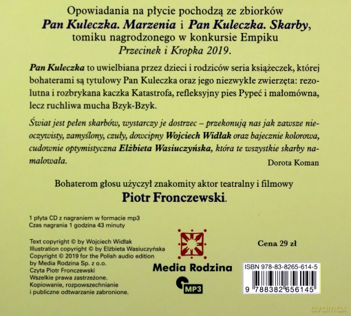 Pan Kuleczka cz.4 - Wojciech Widłak, Piotr Fronczewski [AUDIOBOOK]