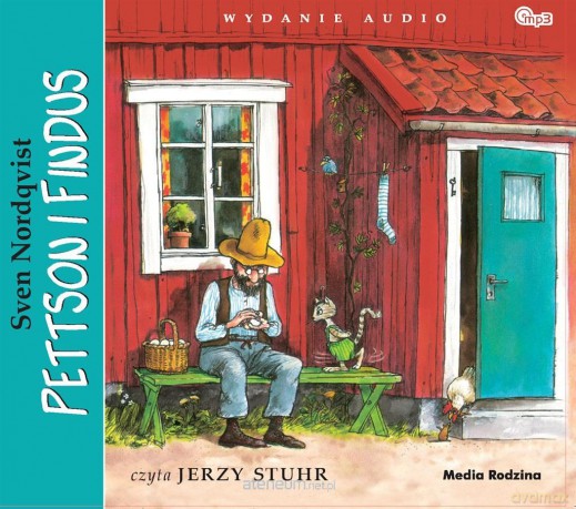 Pettson i Findus - Sven Nordqvist, Jerzy Stuhr [AUDIOBOOK]