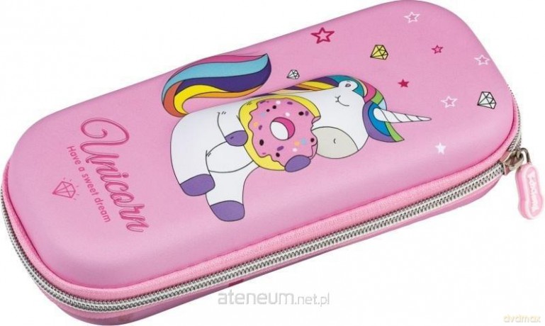 Piórnik Pink Unicorn