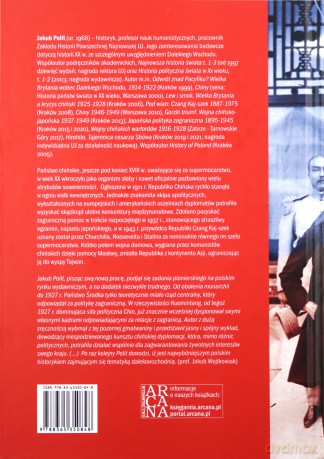 Polityka zagraniczna Republiki Chińskiej 1911-1949 - Jakub Polit [KSIĄŻKA]