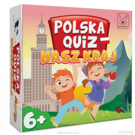 Polska Quiz Nasz Kraj 6+ [GRA]