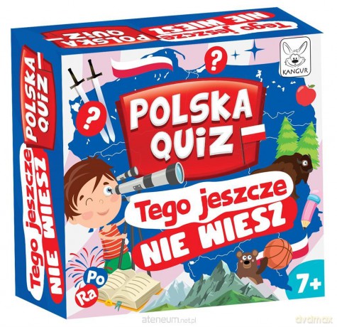 Polska Quiz Tego jeszcze nie wiesz [GRA]