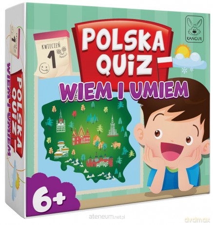 Polska Quiz Wiem i Umiem 6+ [GRA]