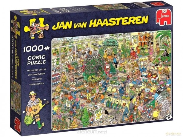 Puzzle 1000 Centrum ogrodnicze [PUZZLE]