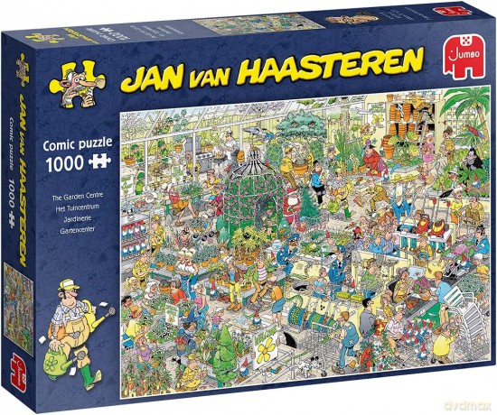 Puzzle 1000 Centrum ogrodnicze [PUZZLE]